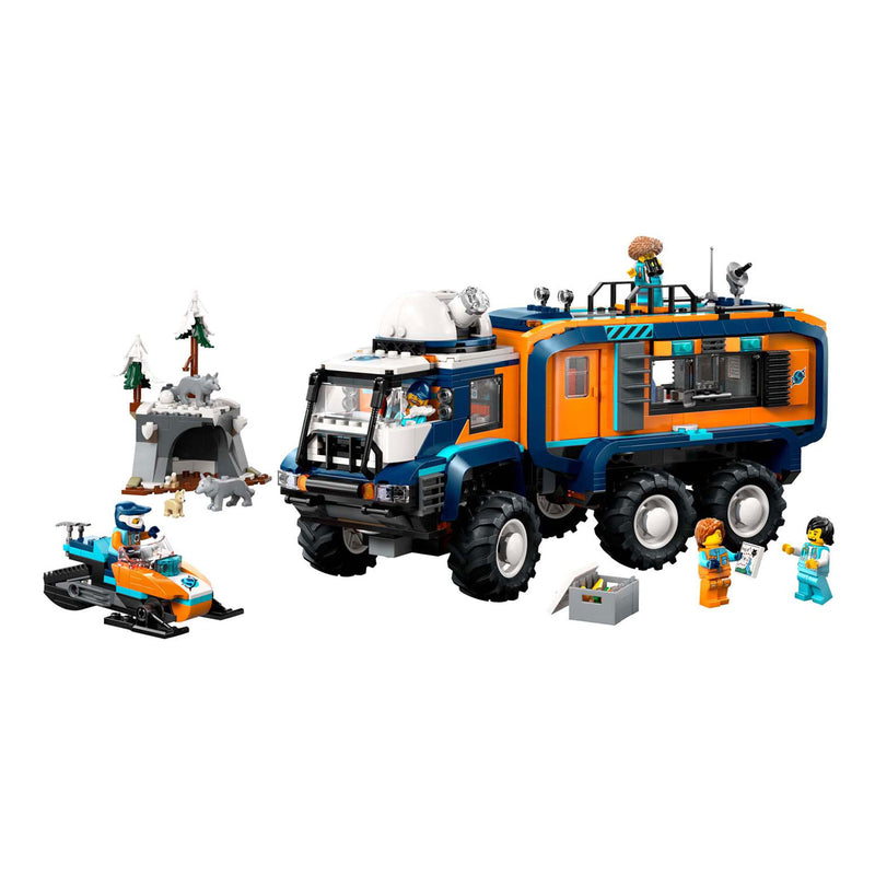 Chargez l'image dans la visionneuse de la galerie, Lego ® city laboratoriumtruck op de noordpool bouwset - 60471
