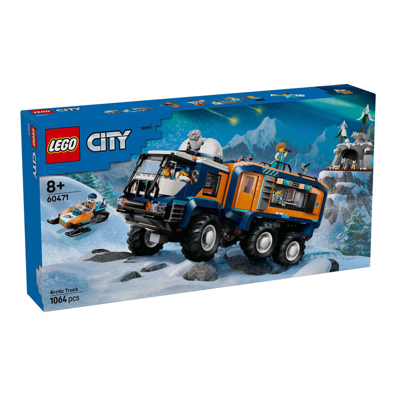 Chargez l'image dans la visionneuse de la galerie, Lego ® city laboratoriumtruck op de noordpool bouwset - 60471
