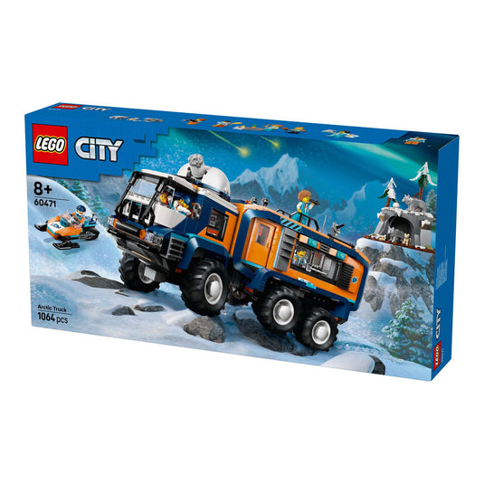 Lego ® city laboratoriumtruck op de noordpool bouwset - 60471