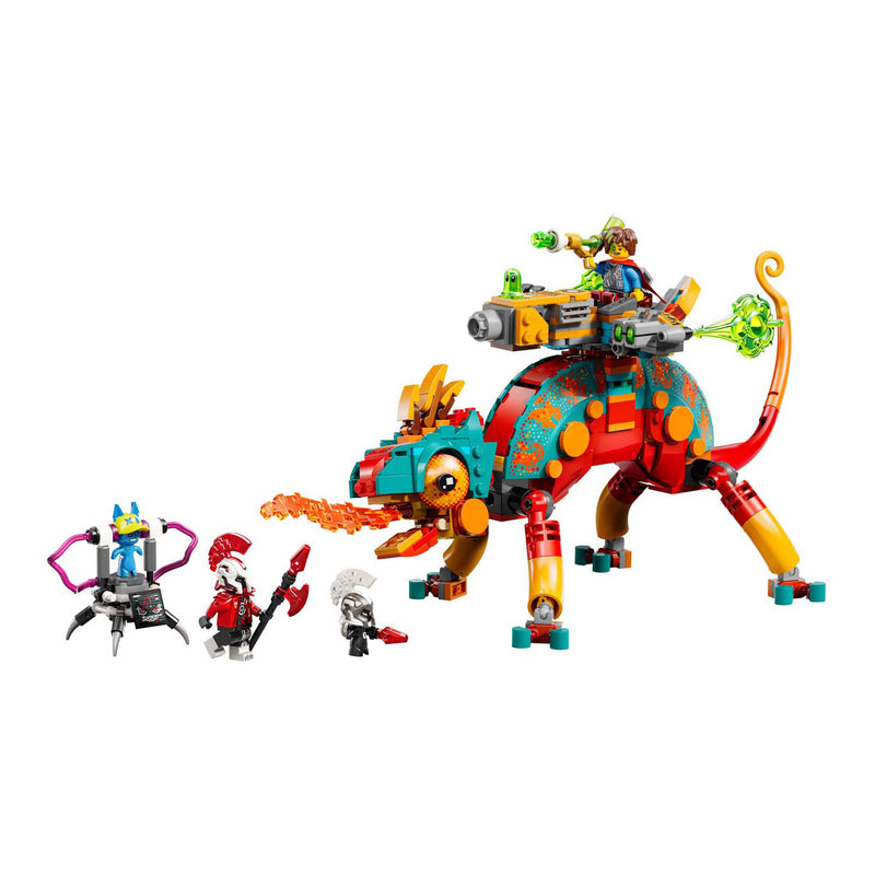 Afbeelding laden in galerijviewer, Lego dreamzzz mateo's vuurkameleon speelgoed - 71492
