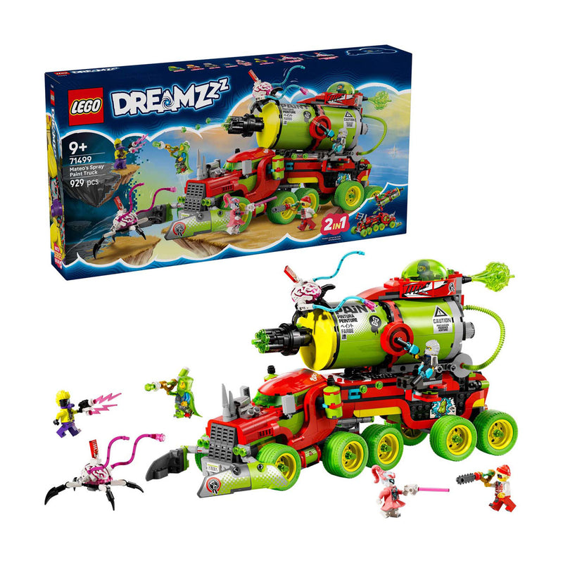 Cargue la imagen en el visor de la galería, Lego ® dreamzzz™ mateo's spuitbustruck speelgoed - 71499
