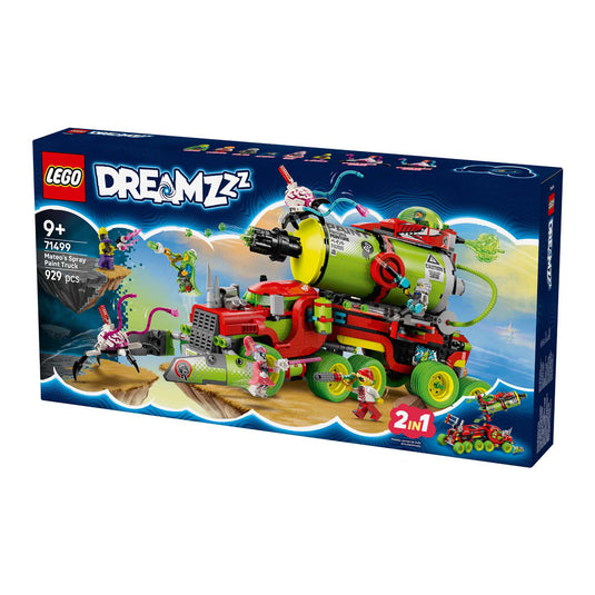 Lego ® dreamzzz™ mateo's spuitbustruck speelgoed - 71499
