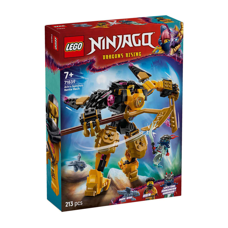 Load image into Gallery viewer, Lego ninjago 71839 arins spinjitzu strijdmecha
