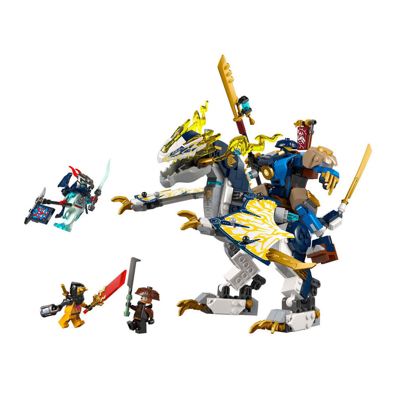 ギャラリービューアに画像をロードする, Lego ninjago 71843 rogue's mecha drakenrijder
