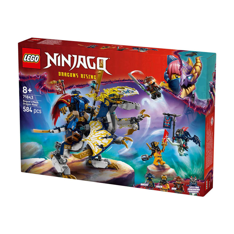 Load image into Gallery viewer, Lego ninjago 71843 rogue's mecha drakenrijder
