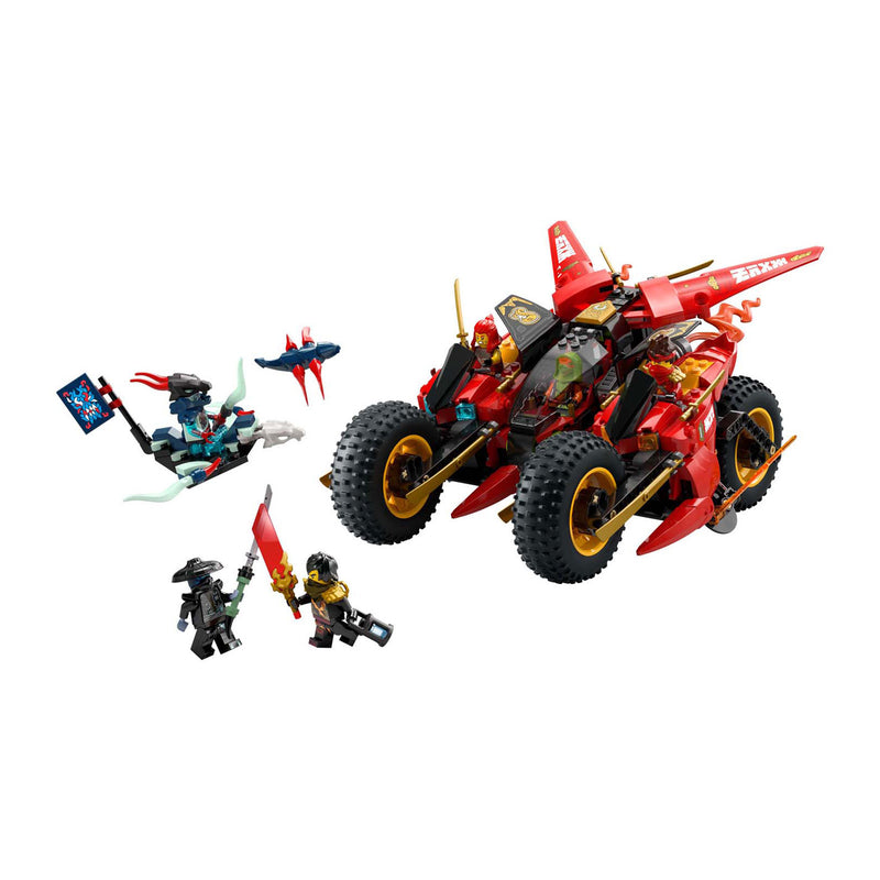 Load image into Gallery viewer, Lego ninjago 71844 ninja strijdvoertuig
