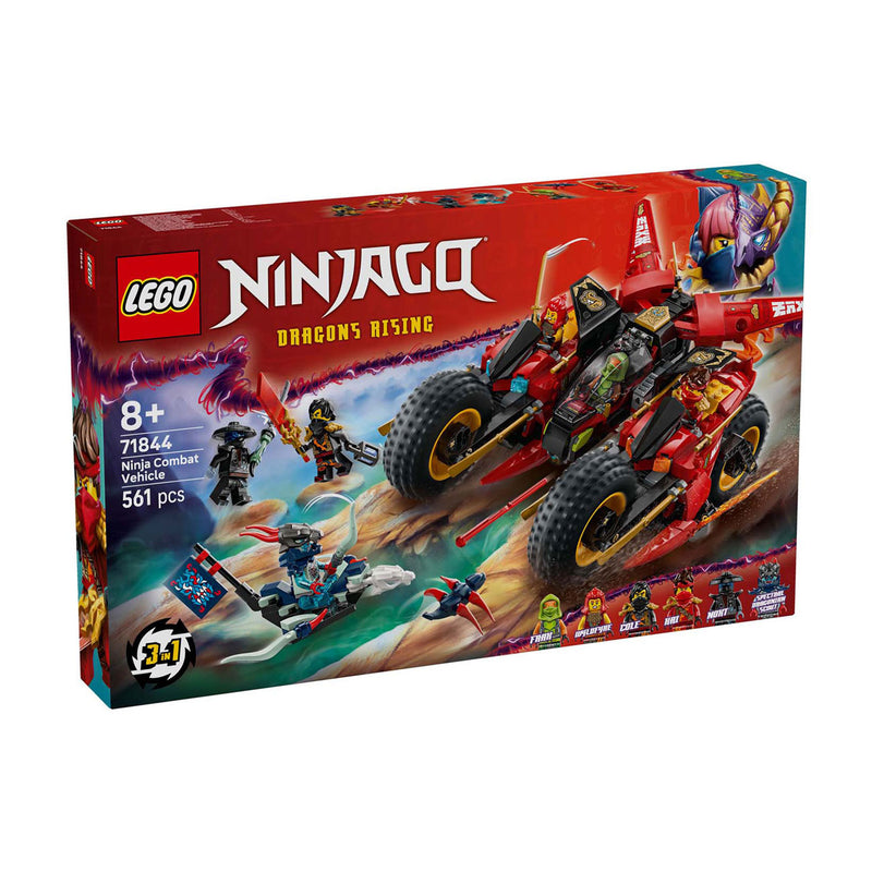 Load image into Gallery viewer, Lego ninjago 71844 ninja strijdvoertuig
