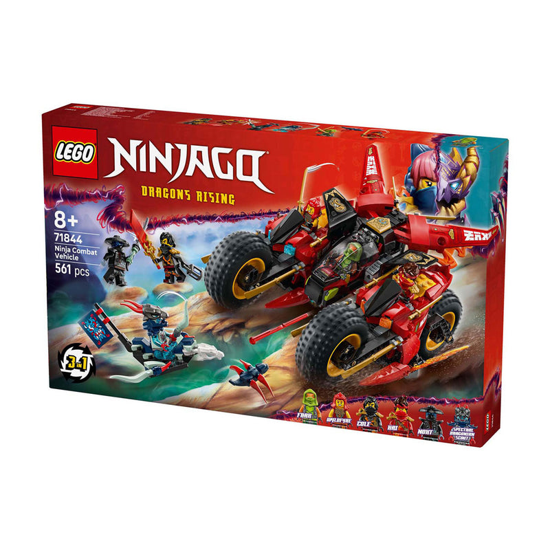 Load image into Gallery viewer, Lego ninjago 71844 ninja strijdvoertuig
