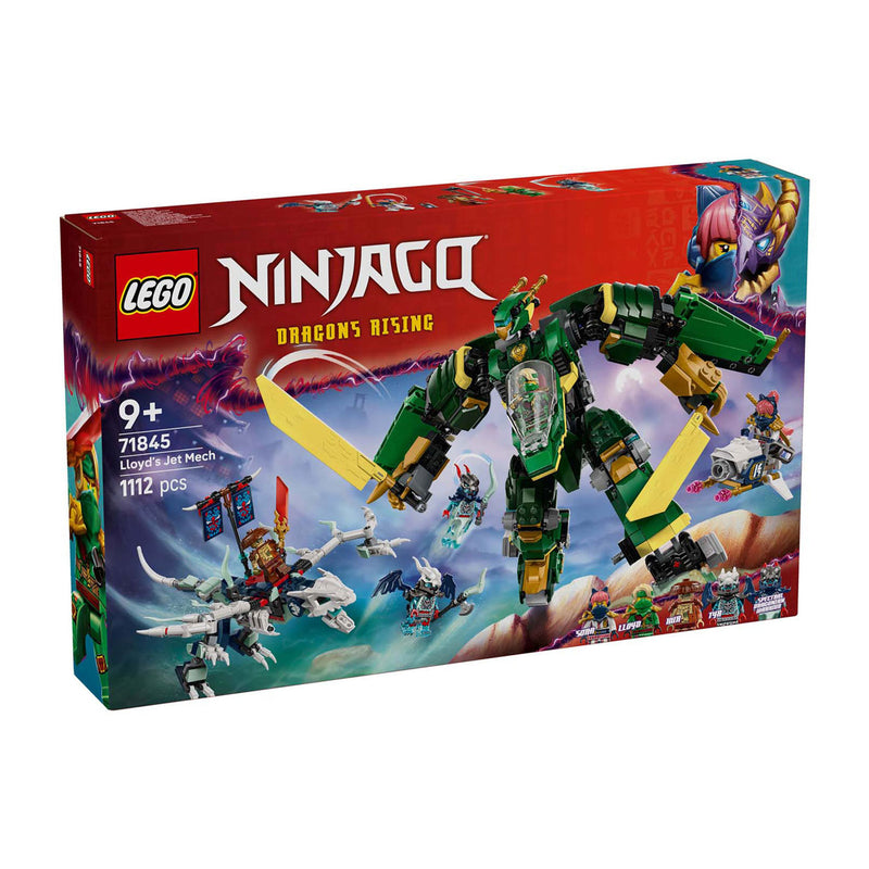 Load image into Gallery viewer, Lego ninjago 71845 lloyds vliegtuigmecha
