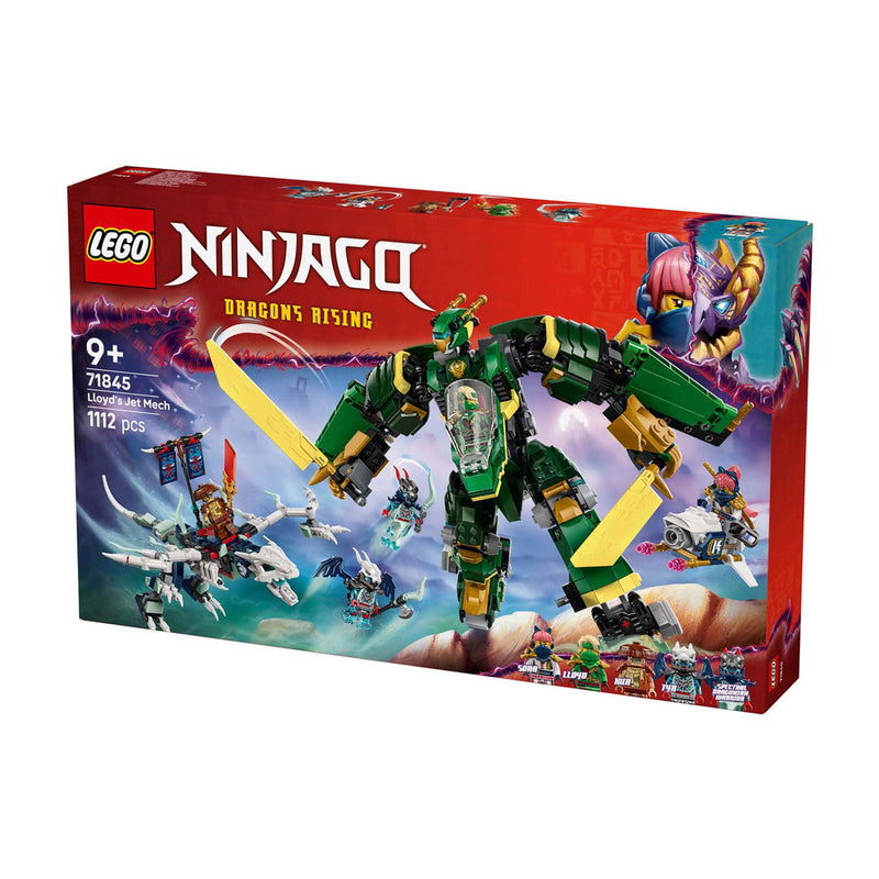 Load image into Gallery viewer, Lego ninjago 71845 lloyds vliegtuigmecha
