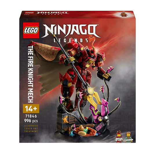 Lego ninjago 71846 de vuurriddermecha