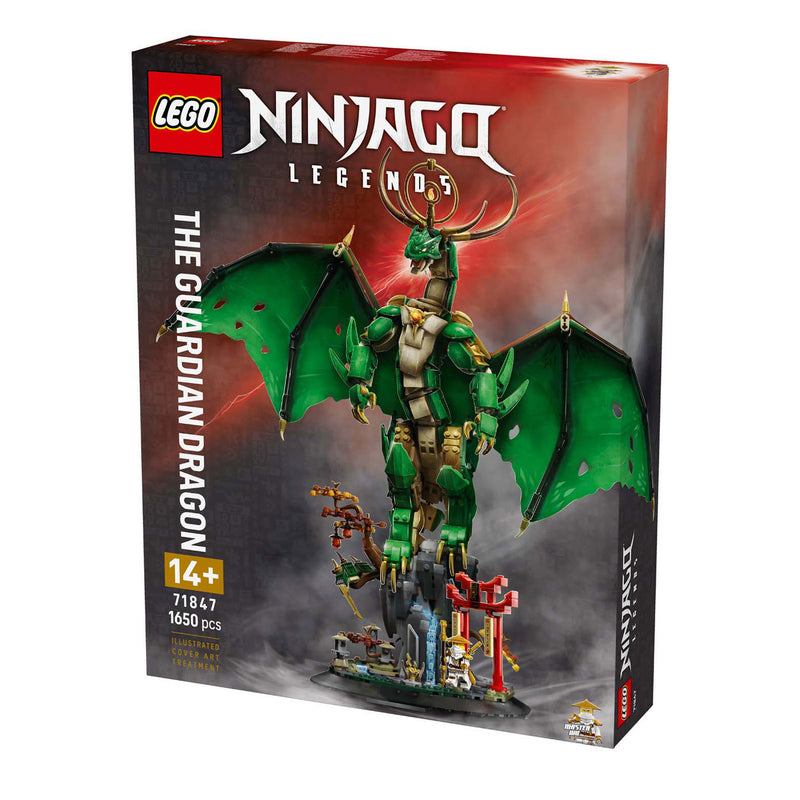 Chargez l'image dans la visionneuse de la galerie, Lego ninjago 71847 de drakenbewaker
