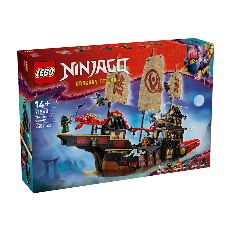 Load image into Gallery viewer, Lego ninjago 71848 de tempel bounty
