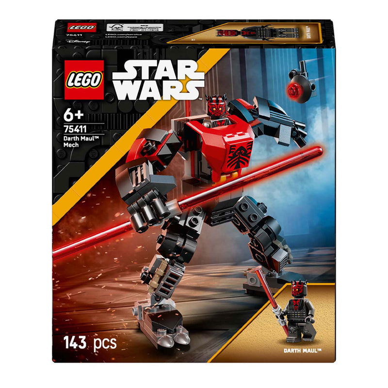 Load image into Gallery viewer, Lego star wars 75411 darth maul mecha
