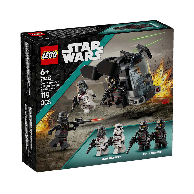 Load image into Gallery viewer, Lego star wars 75412 death trooper en night trooper battle pack
