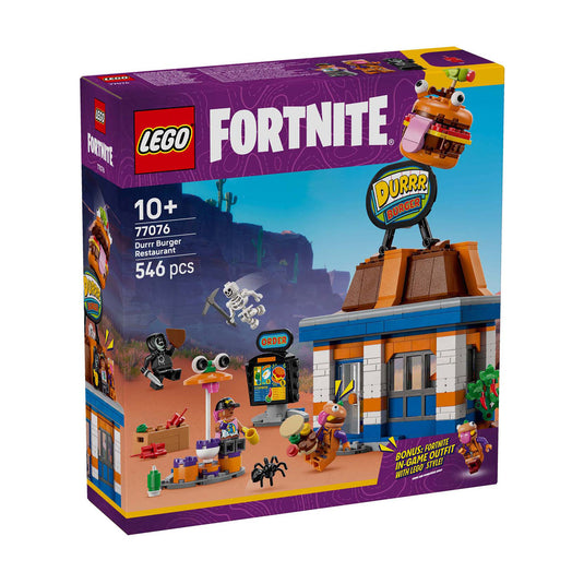 Lego fortnite 77076 durrr burger restaurant