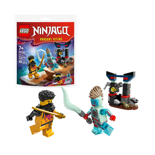 Lego ninjago 30700 arin vs. draconier