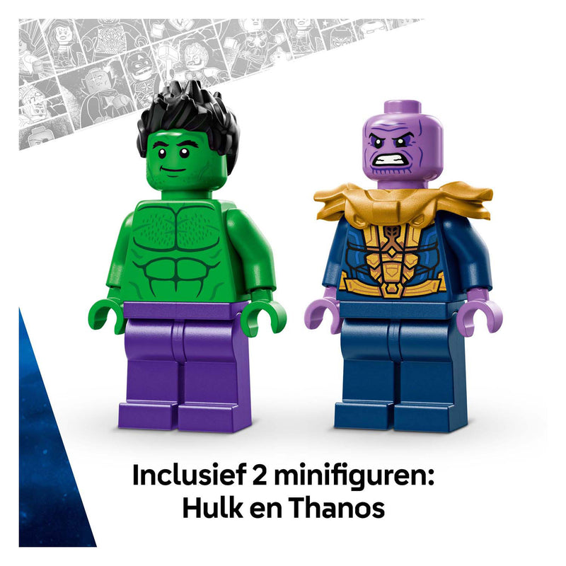Afbeelding laden in galerijviewer, Lego marvel de hulk truck vs. thanos - superhelden speelgoed - 76312
