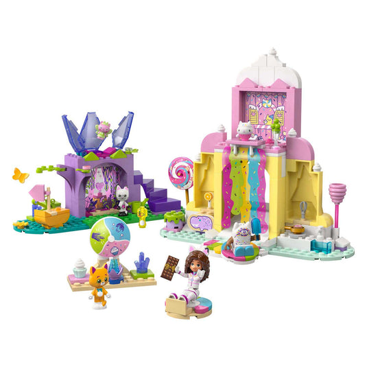 Lego ® gabby's poppenhuis snoepjesberg en kittentuin - 11205
