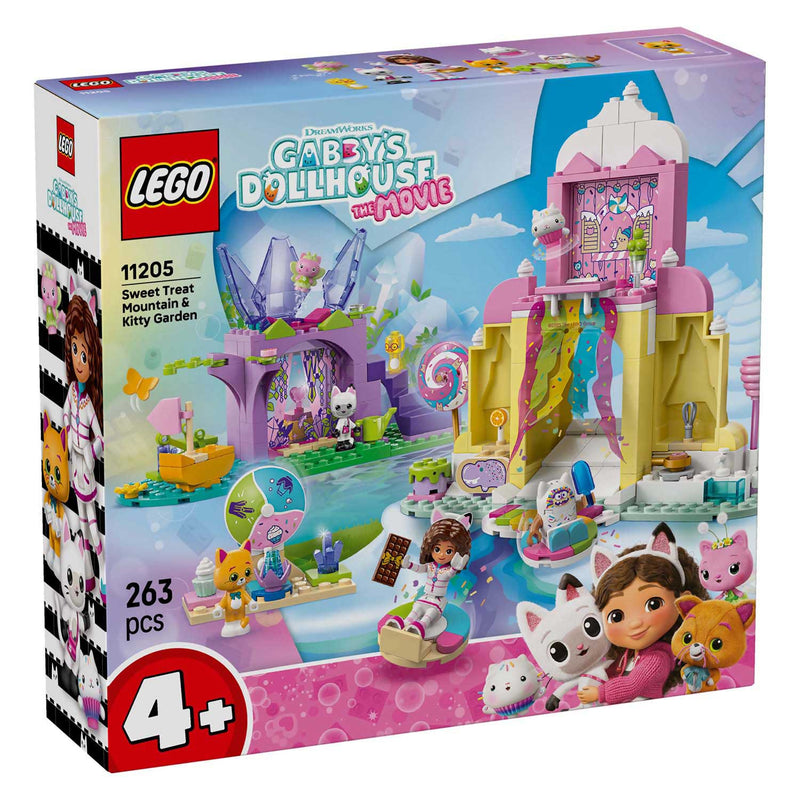 Load image into Gallery viewer, Lego gabby's poppenhuis 11205 snoepjesberg en kittentuin
