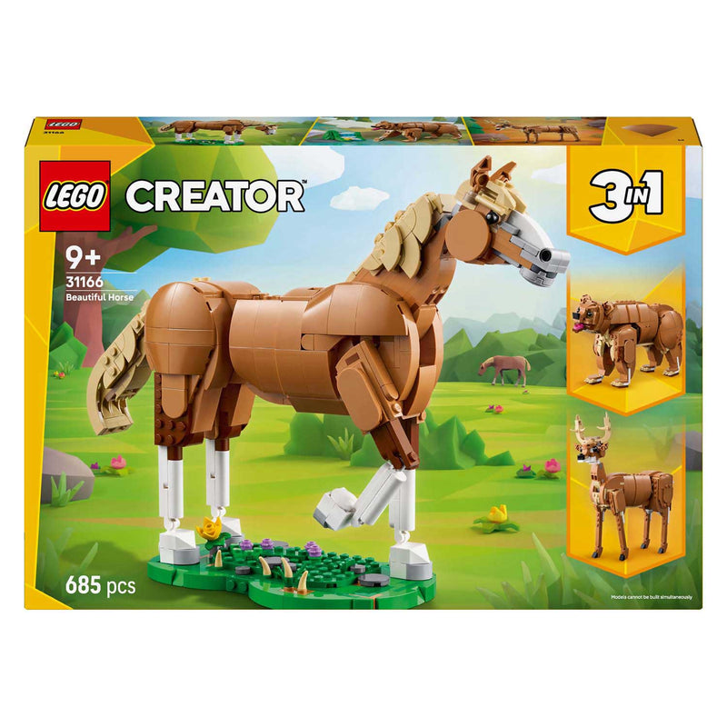 Load image into Gallery viewer, Lego creator 31166 prachtig paard
