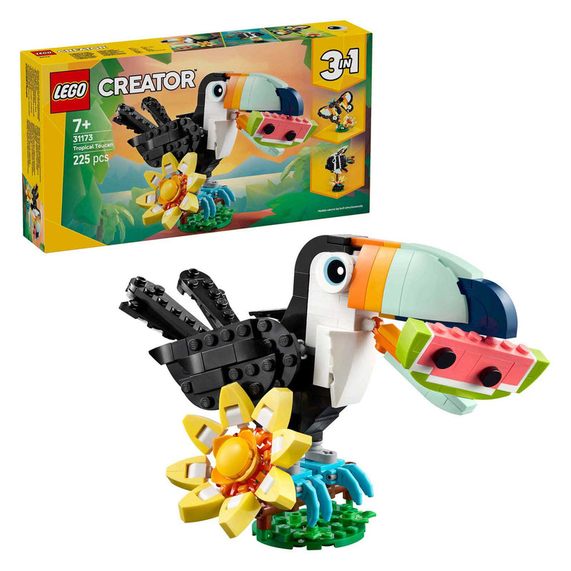 Load image into Gallery viewer, Lego creator 31173 wilde dieren: tropische toekan
