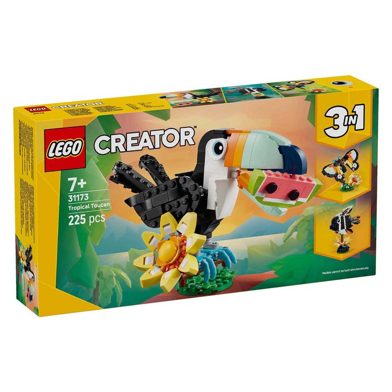 Afbeelding laden in galerijviewer, Lego ® creator 3in1 wilde dieren: tropische toekan - 31173

