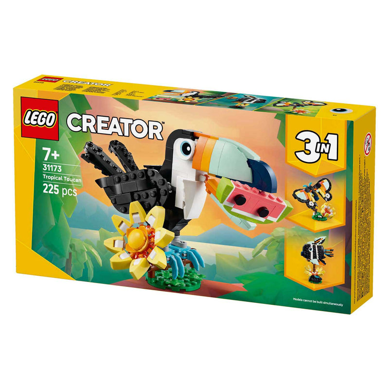 Afbeelding laden in galerijviewer, Lego ® creator 3in1 wilde dieren: tropische toekan - 31173
