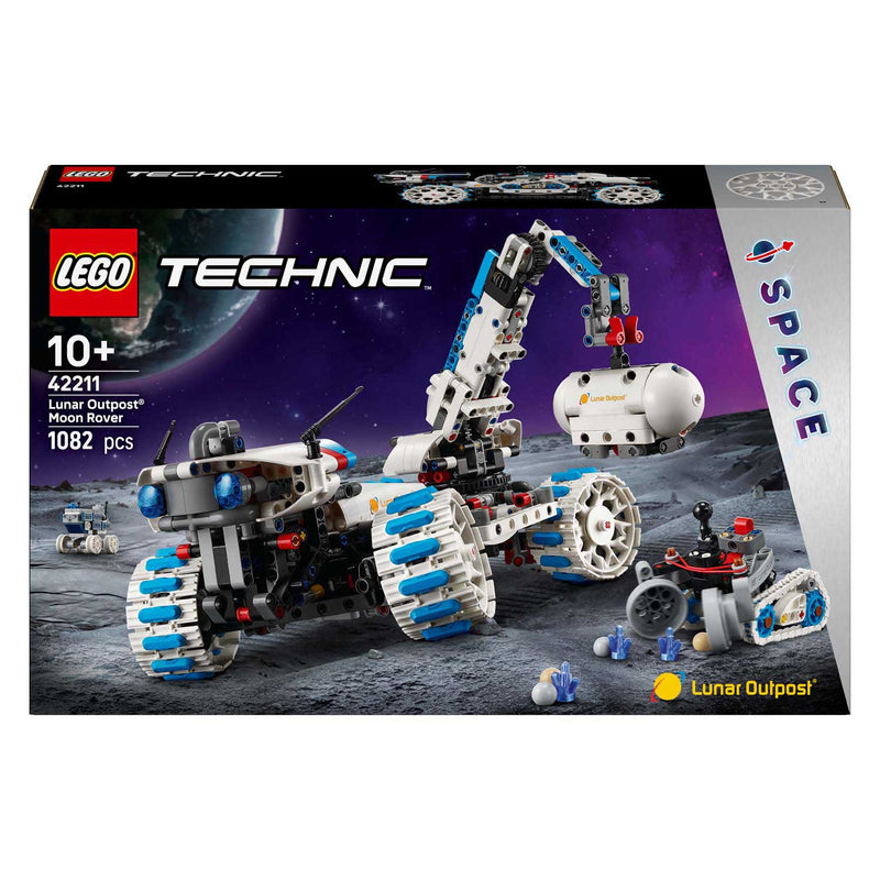 Load image into Gallery viewer, Lego technic 42211 lunar outpost maanrover ruimtevoertuig
