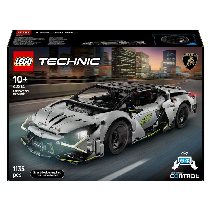 Load image into Gallery viewer, Lego technic 42214 lamborghini revuelto supersportwagen
