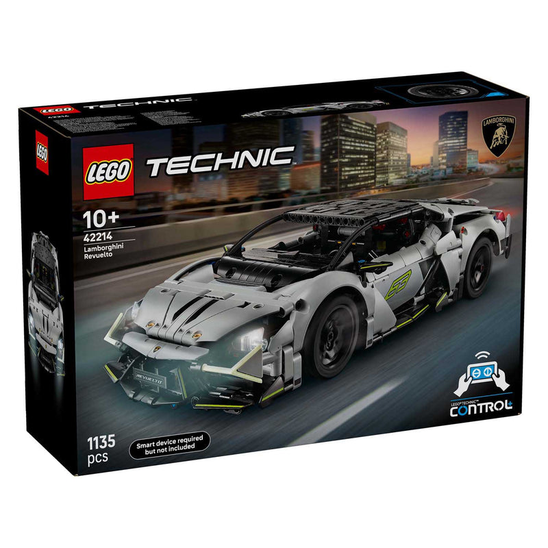Load image into Gallery viewer, Lego technic 42214 lamborghini revuelto supersportwagen
