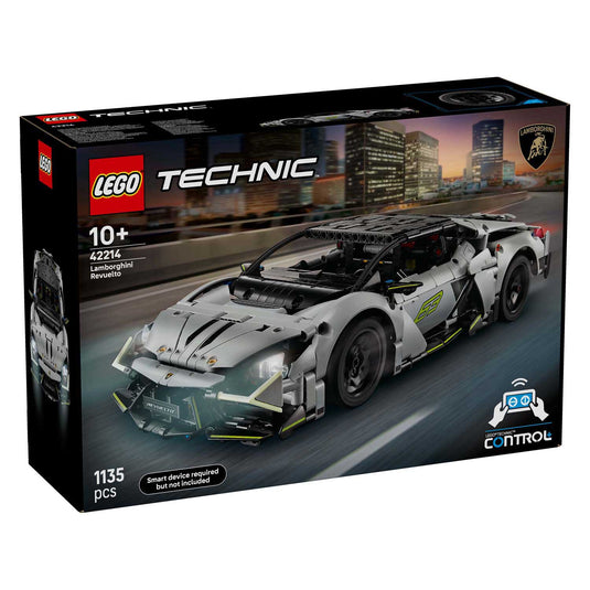 Lego technic 42214 lamborghini revuelto supersportwagen