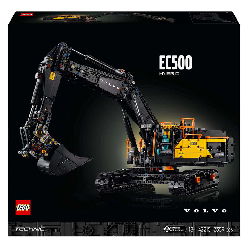 Load image into Gallery viewer, Lego technic 42215 volvo ec500 hybrid graafmachine
