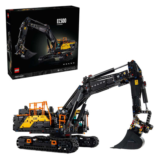 Lego technic 42215 volvo ec500 hybrid graafmachine