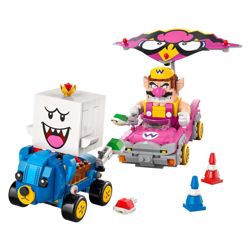 Afbeelding laden in galerijviewer, Lego ® super mario™: mario kart™ – wario en king boo - 72038
