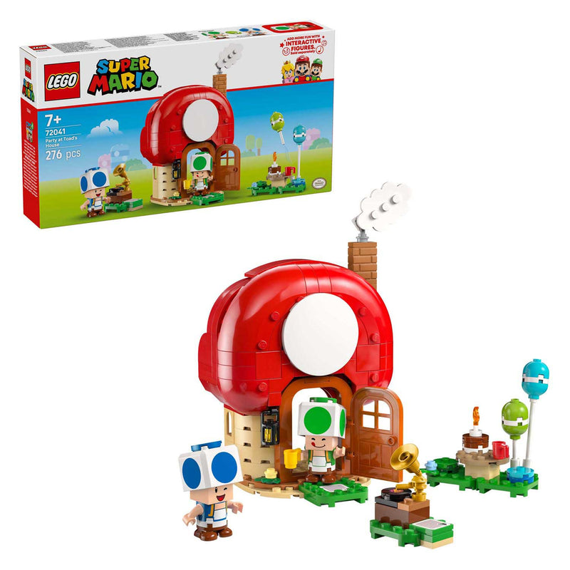 Afbeelding laden in galerijviewer, Lego ® super mario™ toads huisfeestje, speelgoed - 72041
