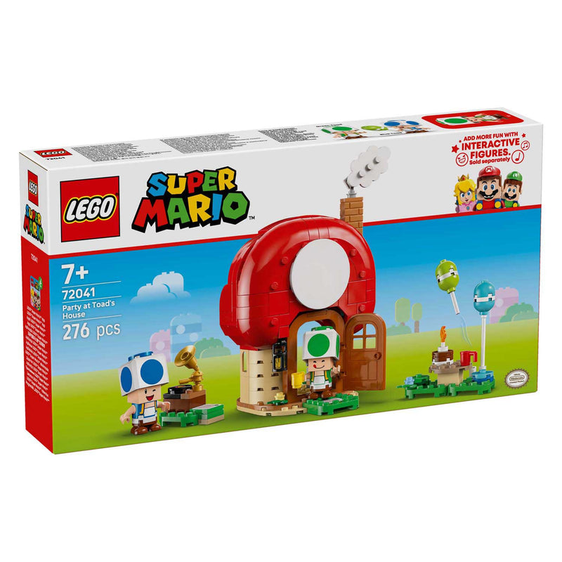 Load image into Gallery viewer, Lego super mario 72041 toads huisfeestje
