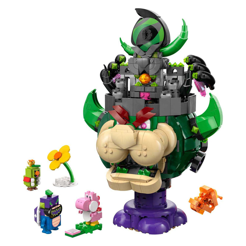 Cargue la imagen en el visor de la galería, Lego super mario 72042 prins florian en kasteel bowser
