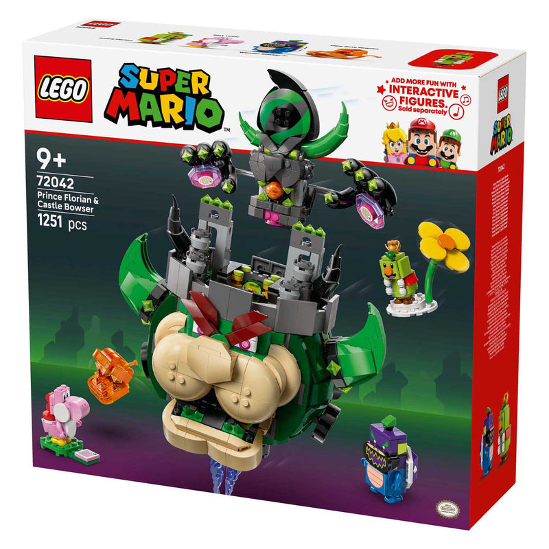 Cargue la imagen en el visor de la galería, Lego super mario 72042 prins florian en kasteel bowser
