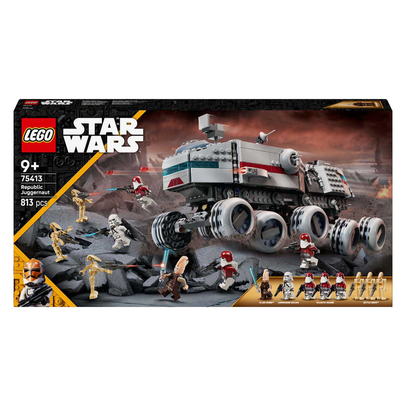 Load image into Gallery viewer, Lego star wars 75413 republic juggernaut
