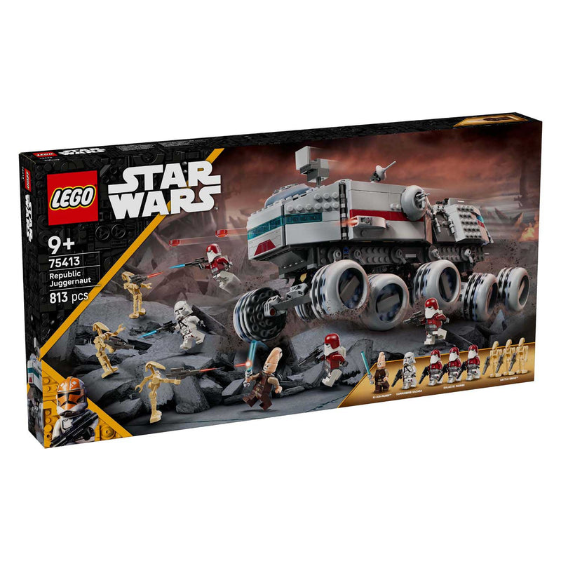 Afbeelding laden in galerijviewer, Lego ® star wars: the clone wars™ republic juggernaut - 75413
