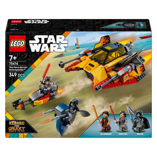 Lego star wars 75414 the force burner snowspeeder