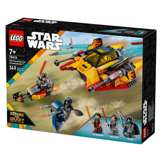 Lego ® star wars™ the force burner snowspeeder™ - 75414