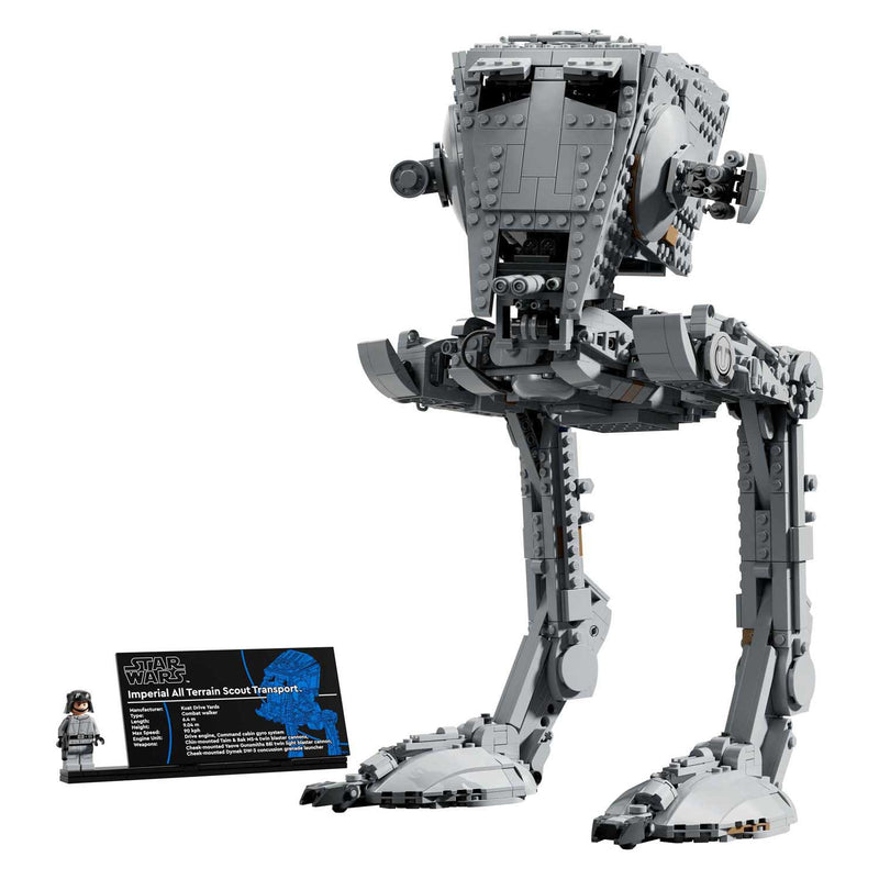 Afbeelding laden in galerijviewer, Lego star wars at-st walker bouwpakket voor volwassenen - 75417
