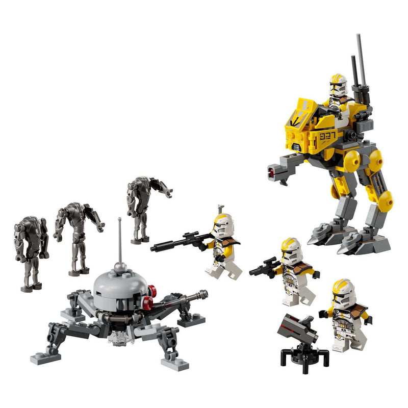 Chargez l'image dans la visionneuse de la galerie, Lego star wars 75431 327th star corps clone troopers battle pack
