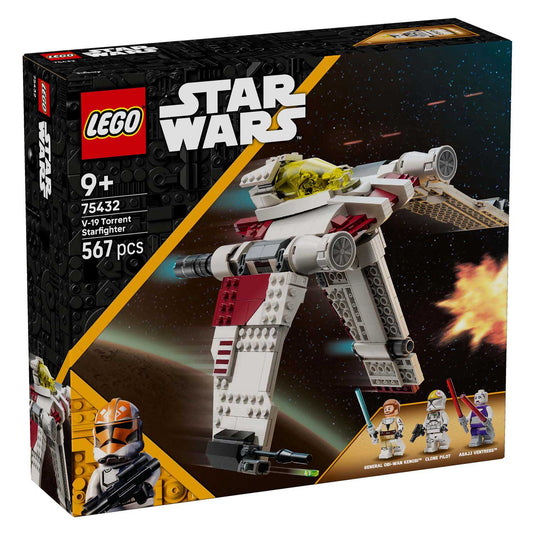 Lego star wars 75432 v-19 torrent starfighter