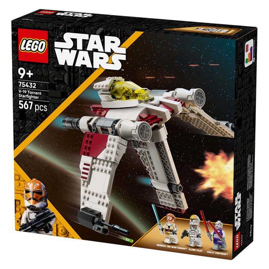 Lego star wars 75432 v-19 torrent starfighter