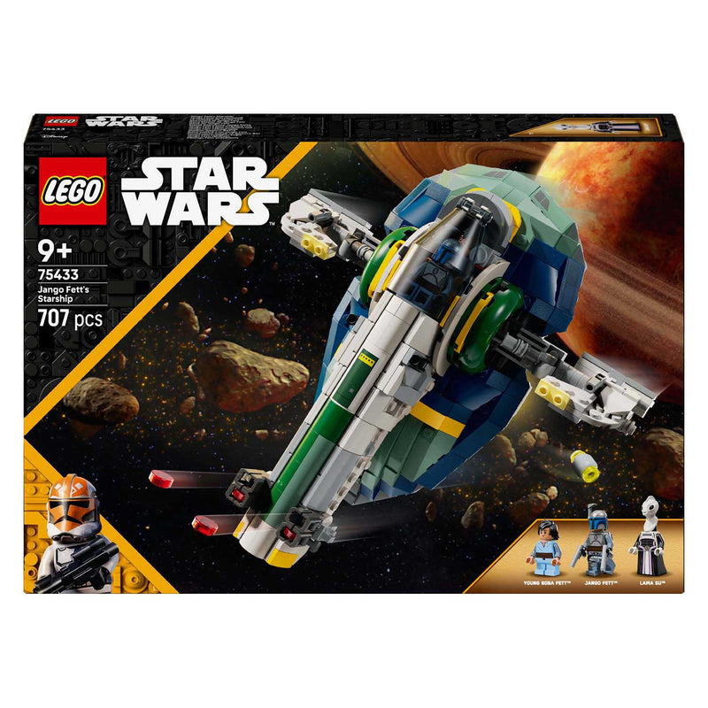 Load image into Gallery viewer, Lego star wars 75433 jango fetts ruimteschip
