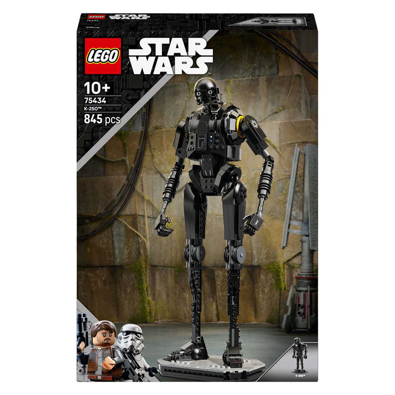Load image into Gallery viewer, Lego star wars 75434 k-2so security driod robot

