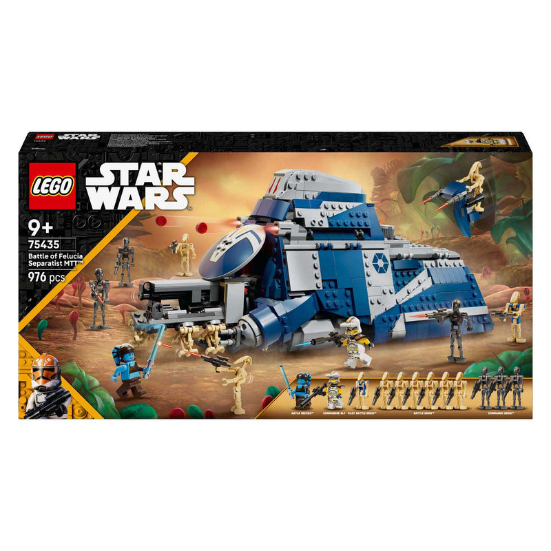 Load image into Gallery viewer, Lego star wars 75435 slag om felucia separatist mtt
